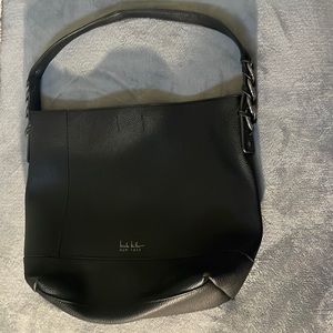 Big black purse Nichole Miller